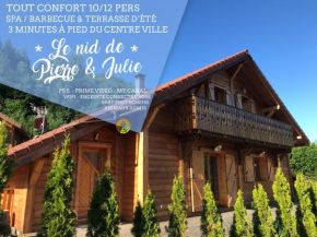 ⁂⁂ LE NID DE PIERRE & JULIE [CLEDICIHOME] 2 pas du centre ville / SPA & TERASSE AMENAGEE ⁂⁂